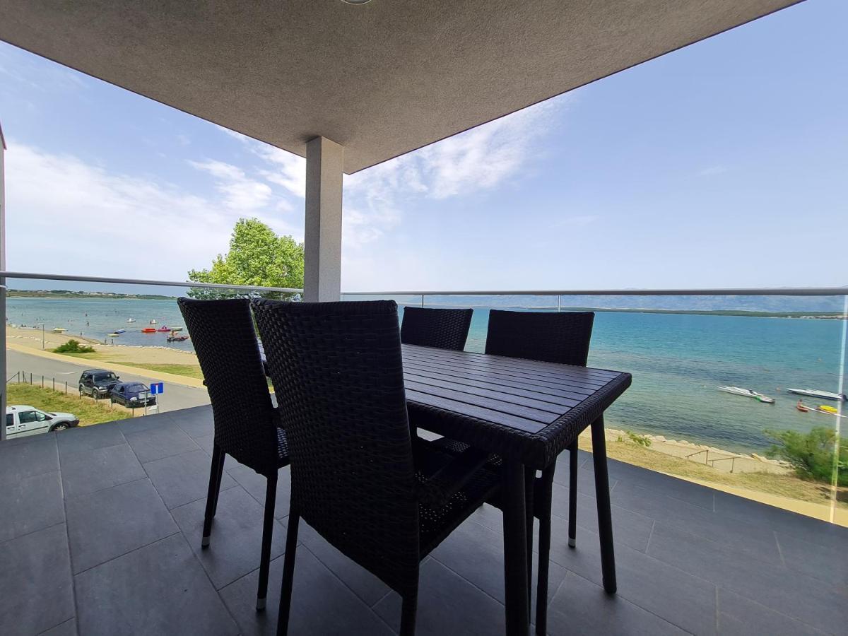 Apartmani Adria Nin Exterior foto