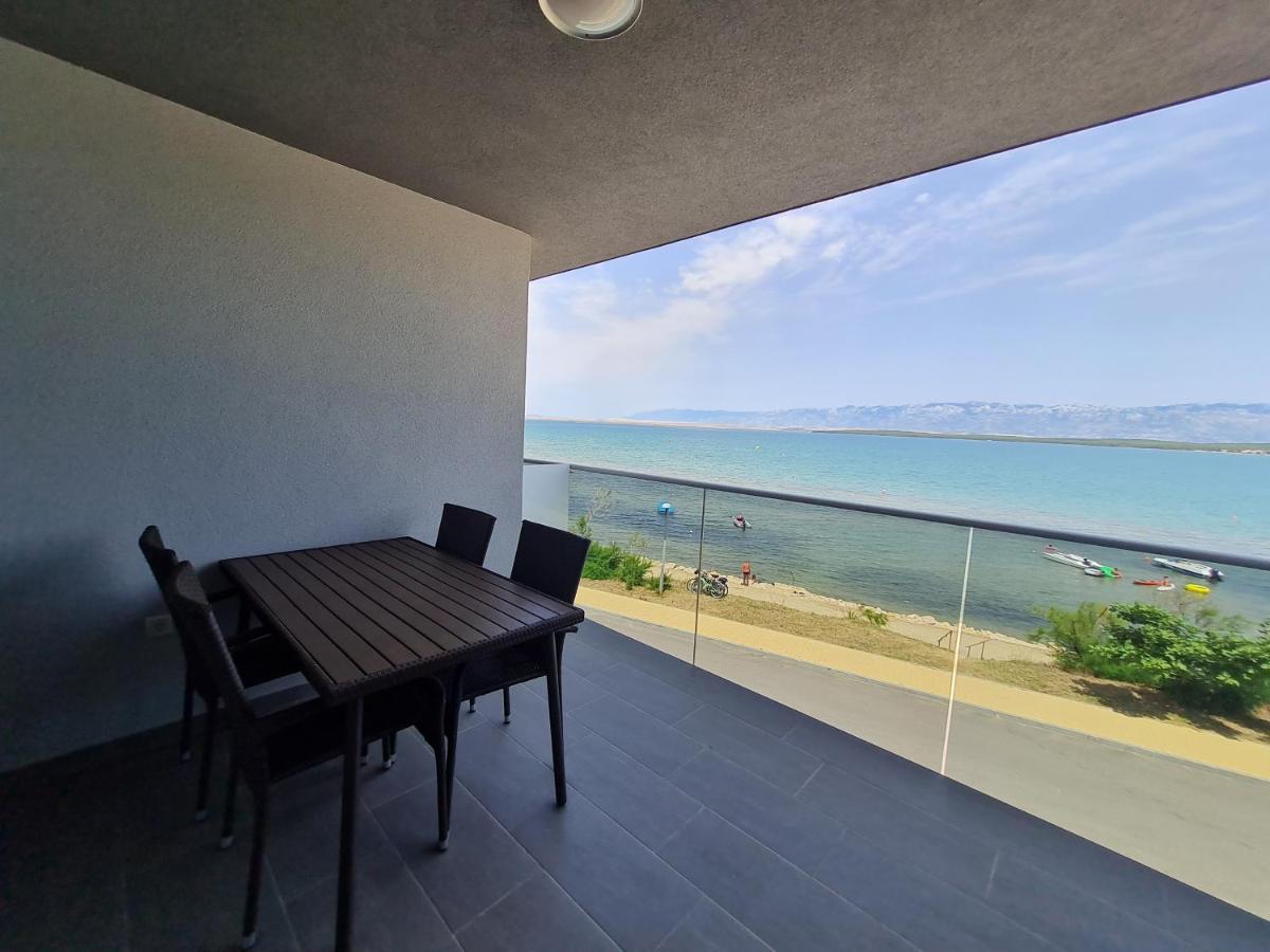 Apartmani Adria Nin Exterior foto