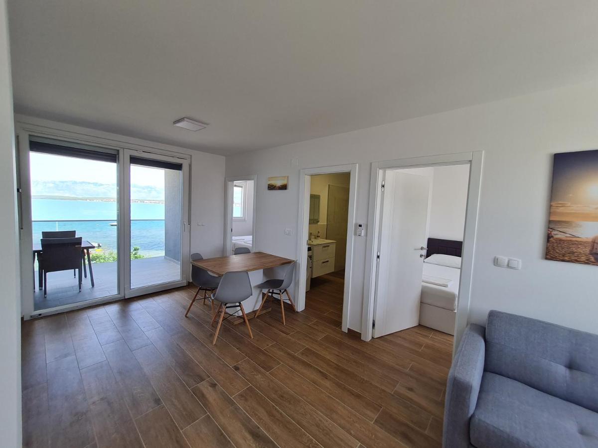 Apartmani Adria Nin Exterior foto