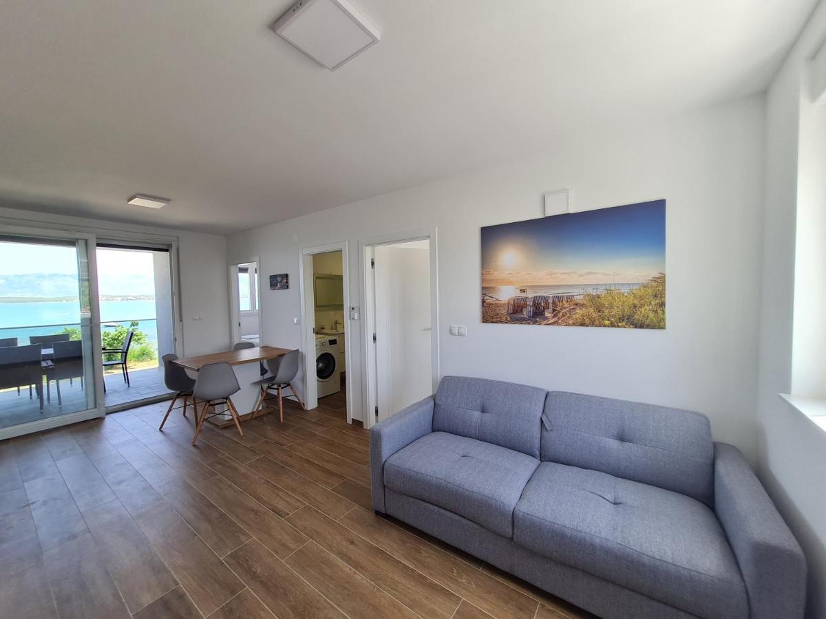 Apartmani Adria Nin Exterior foto