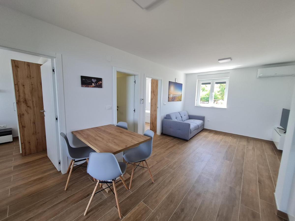 Apartmani Adria Nin Exterior foto