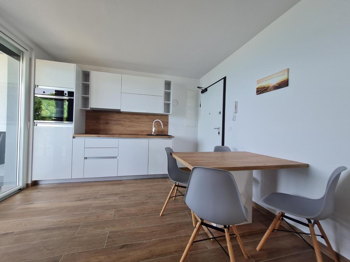 Apartmani Adria Nin Exterior foto