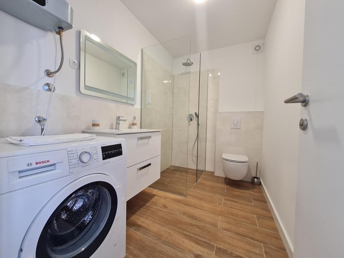 Apartmani Adria Nin Exterior foto