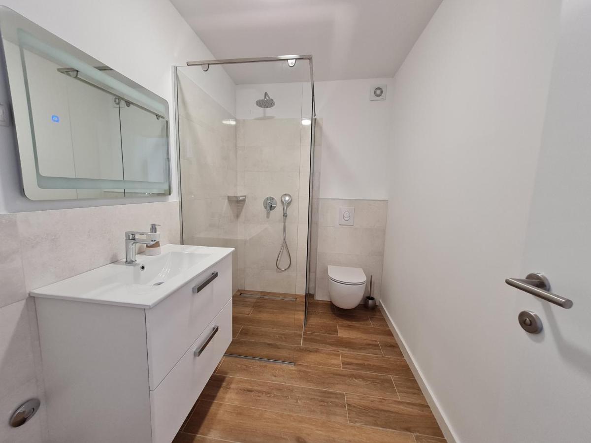 Apartmani Adria Nin Exterior foto