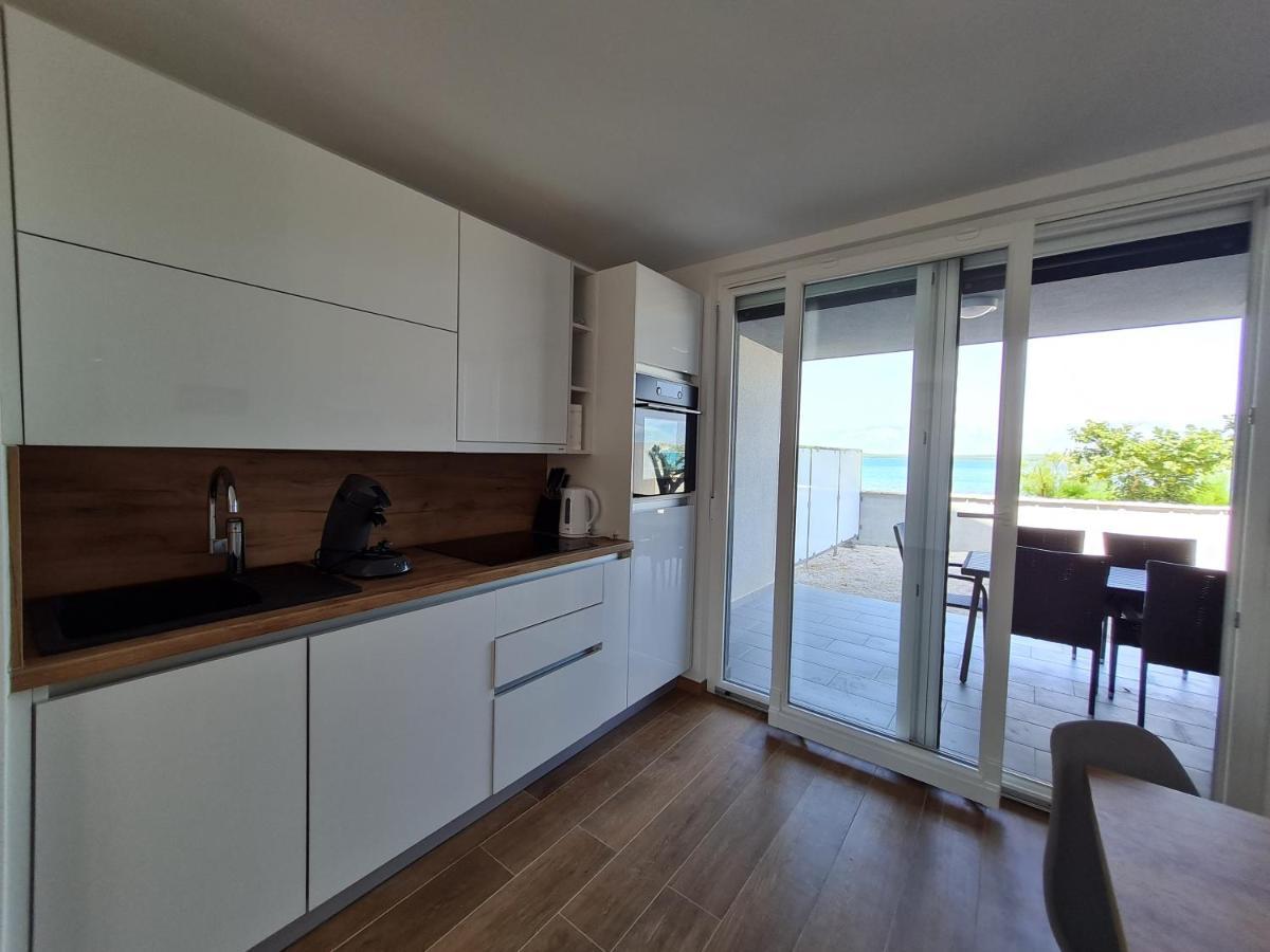 Apartmani Adria Nin Exterior foto