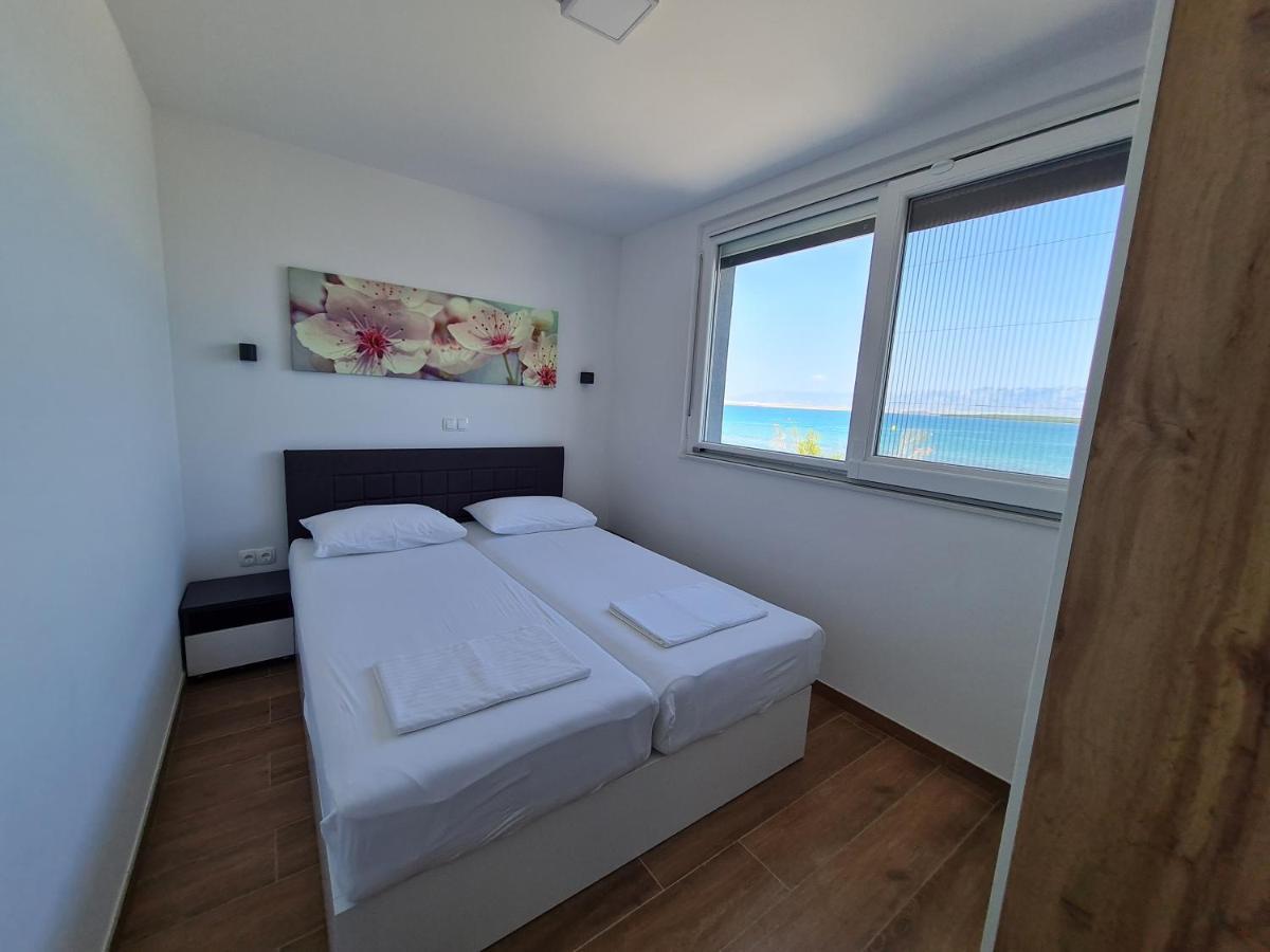 Apartmani Adria Nin Exterior foto
