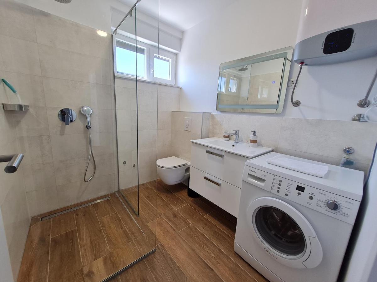 Apartmani Adria Nin Exterior foto