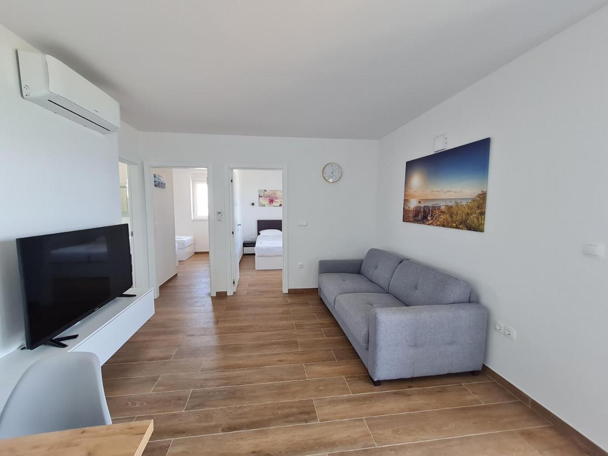 Apartmani Adria Nin Exterior foto