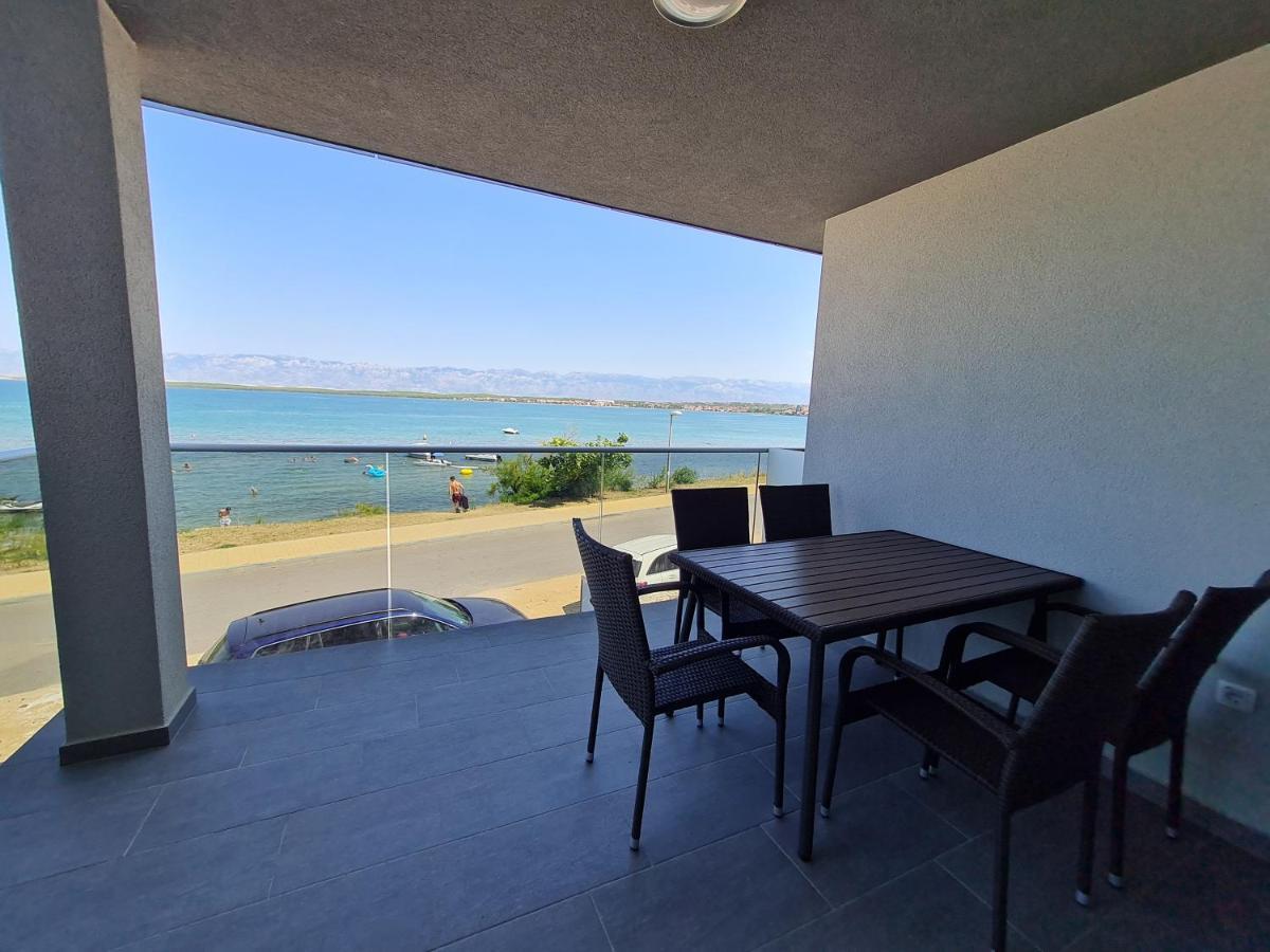 Apartmani Adria Nin Exterior foto