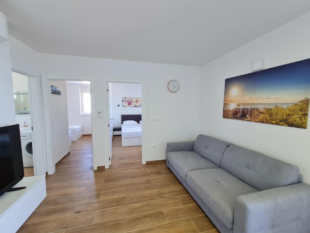 Apartmani Adria Nin Exterior foto