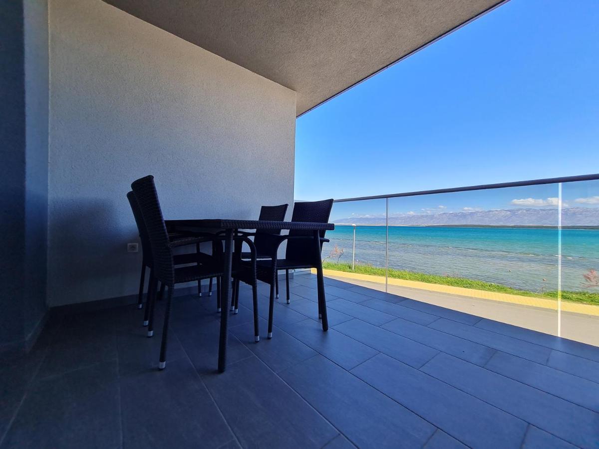 Apartmani Adria Nin Exterior foto