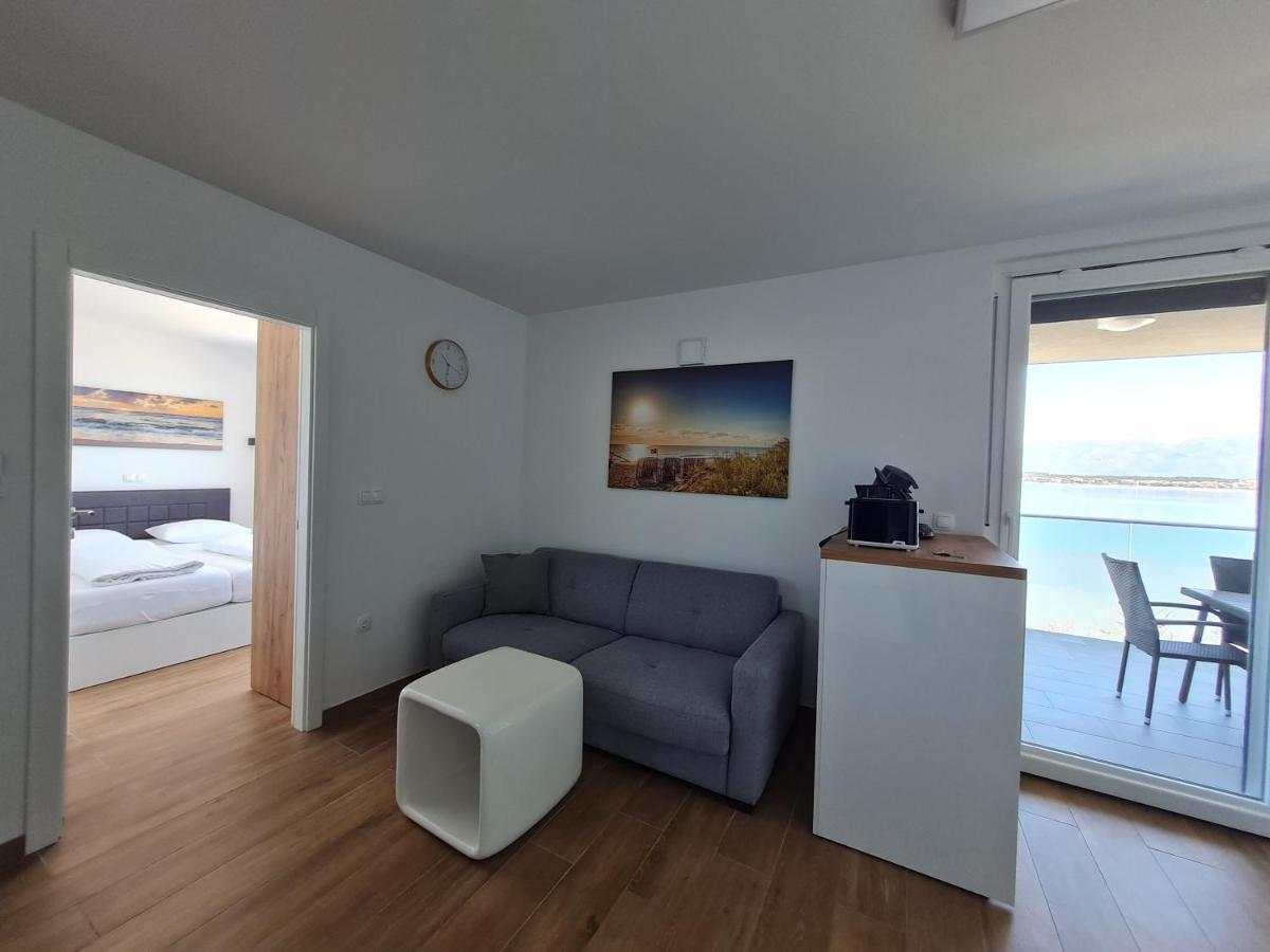 Apartmani Adria Nin Exterior foto