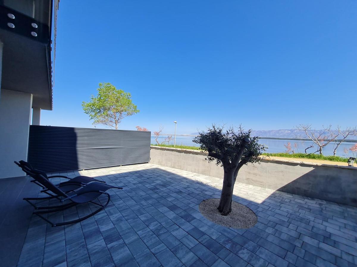Apartmani Adria Nin Exterior foto