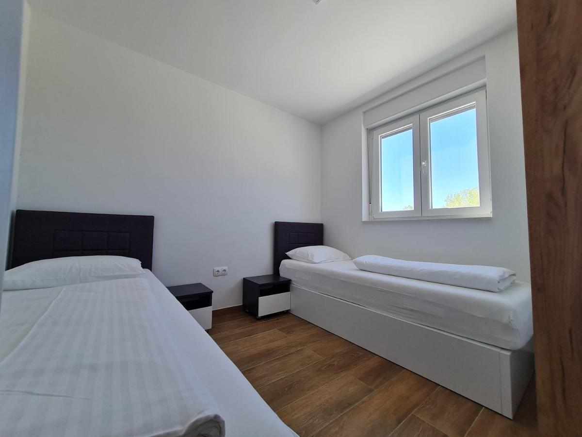 Apartmani Adria Nin Exterior foto