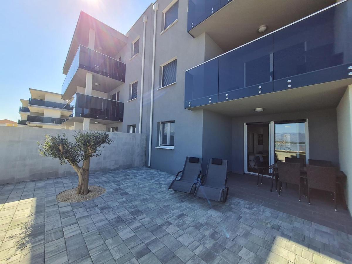 Apartmani Adria Nin Exterior foto