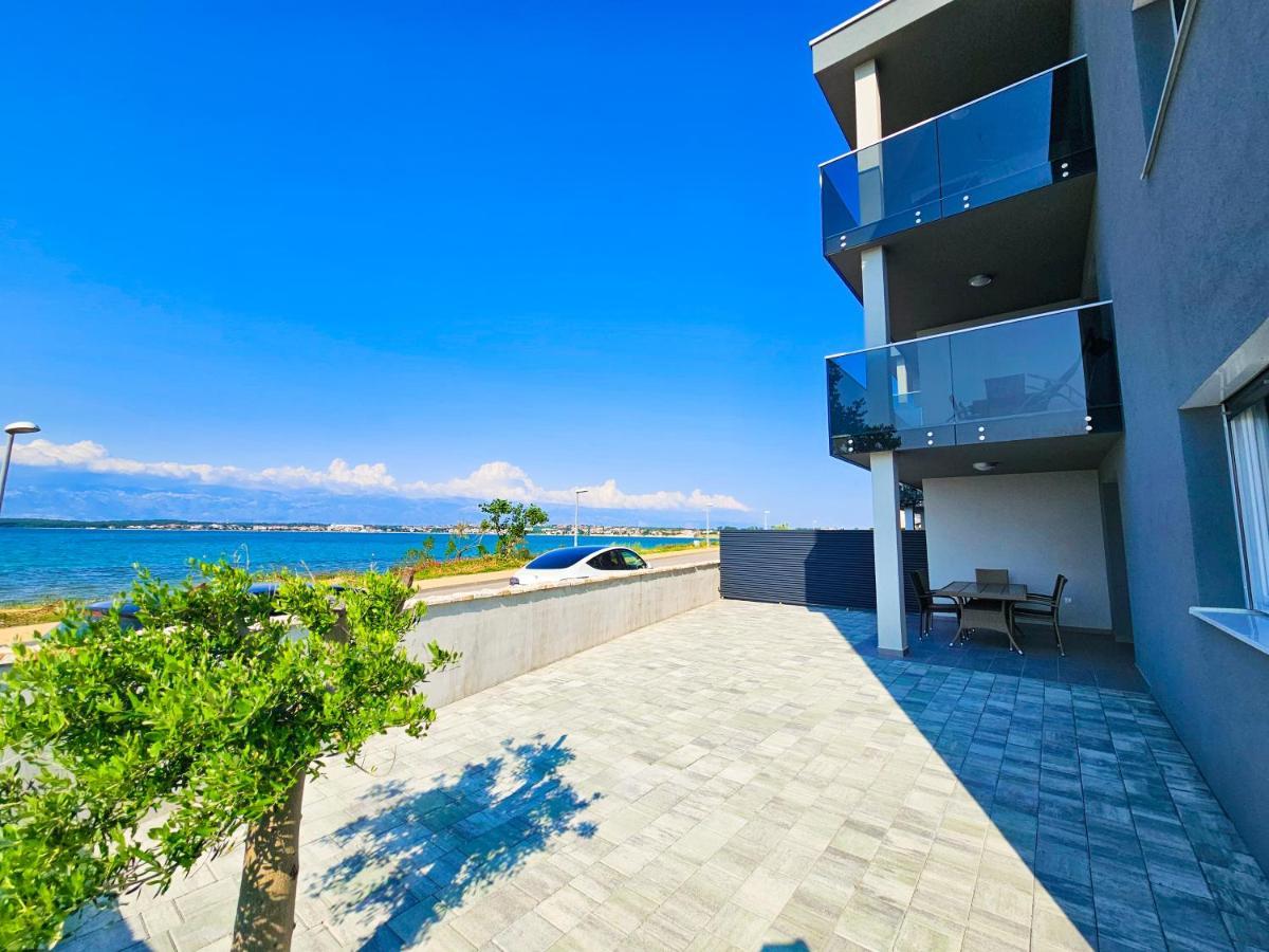 Apartmani Adria Nin Exterior foto
