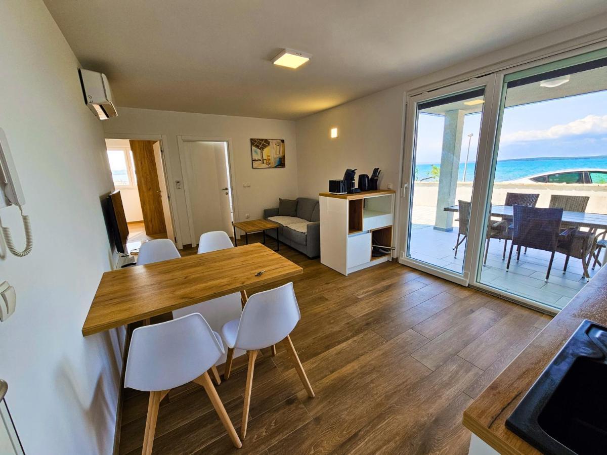 Apartmani Adria Nin Exterior foto